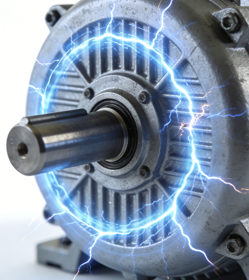 电晕会击穿电机绕组吗？高压/变频电机运维核心科普