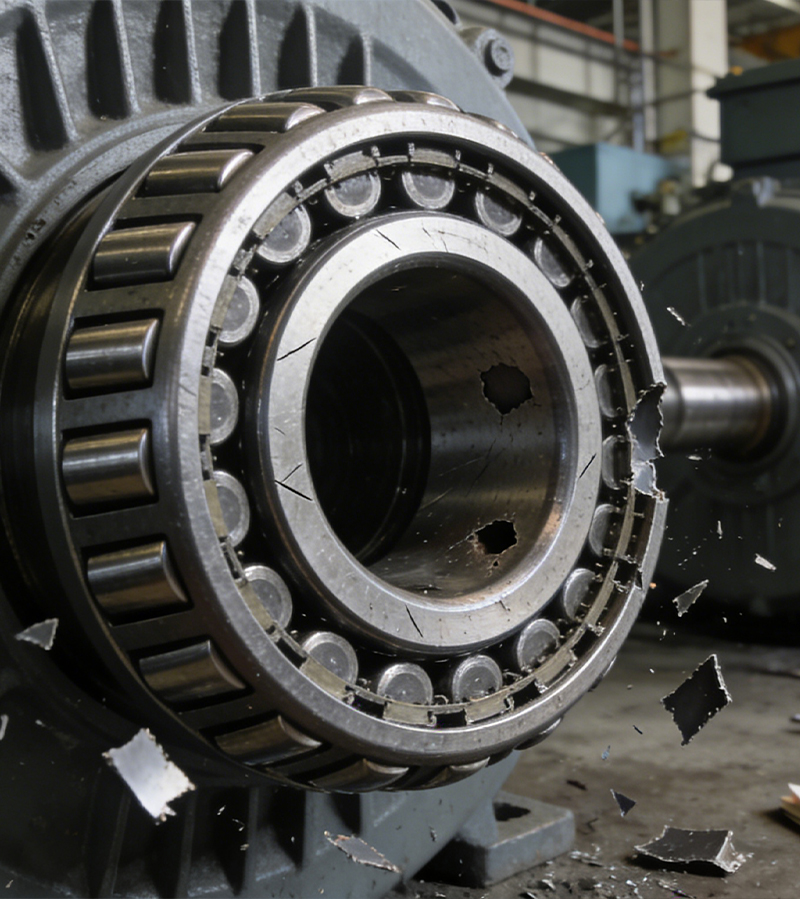 电机轴承选不对，设备易故障！固定端轴承该如何正确选择？